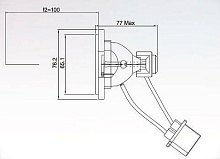 Лампа металлогалогенная USHIO SMR-75/LFL (для Zeiss AXIO Imager.Z2)