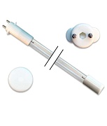 Лампа бактерицидная LightBest GPH 850T5/2P 40W 0,425A (Aquafine 17491 LM)