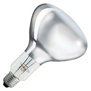 Лампа инфракрасная Philips R125 IR 375W E27 230-250V CL 1CT/10
