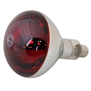 Лампа инфракрасная InterHeat R125 175W E27 Red